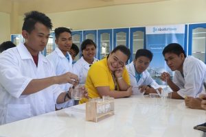Davsur public high school receives new science labs