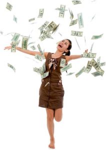 Spend your money too