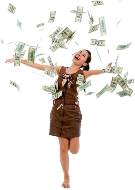 Spend your money too