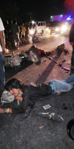 4 injured in Opol road mishap