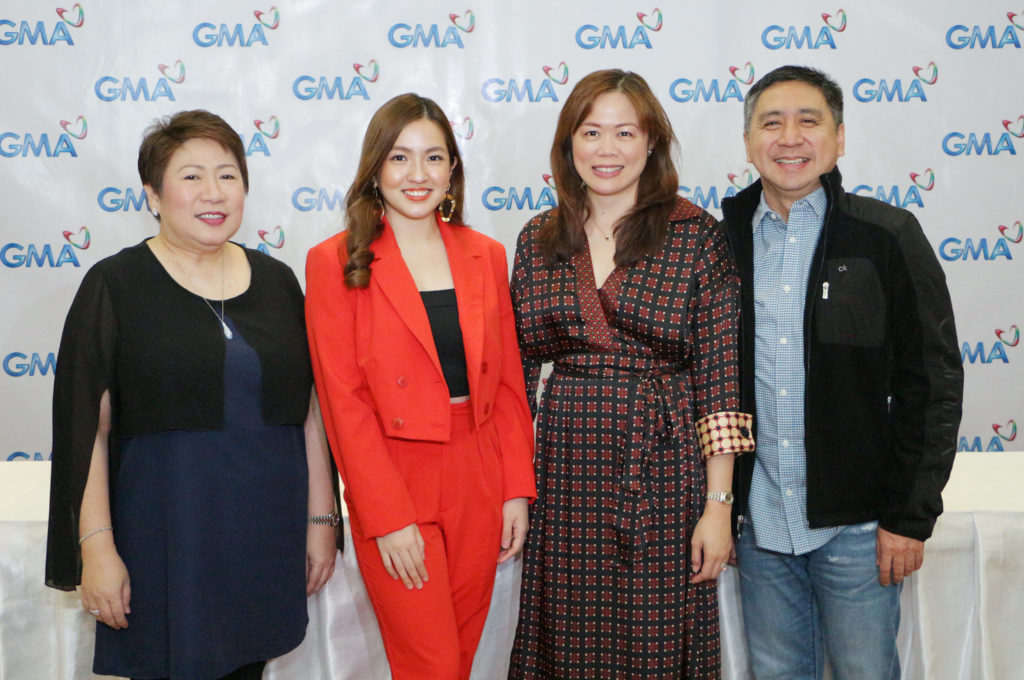 Andre Paras and Joyce Ching sign anew with GMA Artist Center