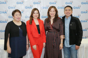 Andre Paras and Joyce Ching sign anew with GMA Artist Center