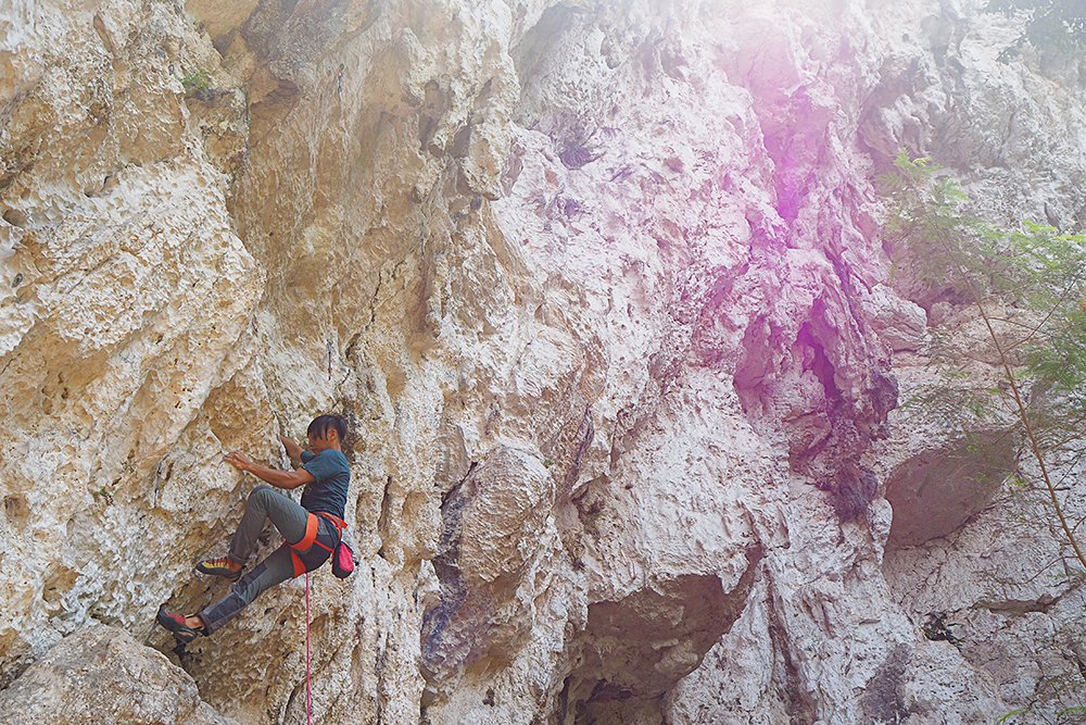For the Love of the Climb