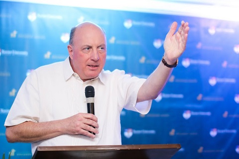 American philanthropist ‘with a Filipino heart’