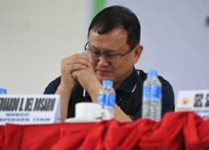 Housing czar breaks into tears during dialogue in Marawi City