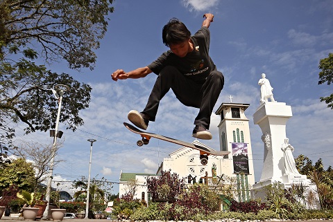 Butuan skateboarding sport on the rise