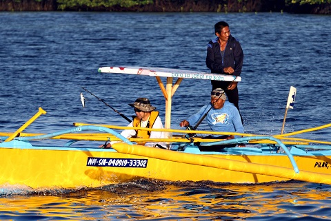 Pinoys dominate foreigners in Siargao int’l anglers’ tilt