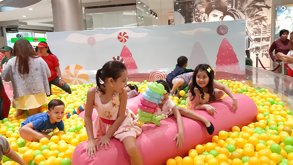 Project Hue Color Scapes "Sugar town" at SM City CDO