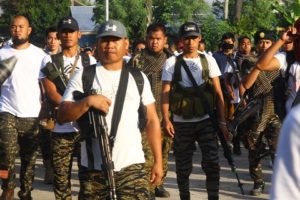 Former fighters ready for decommissioning