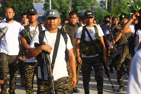 Former fighters ready for decommissioning