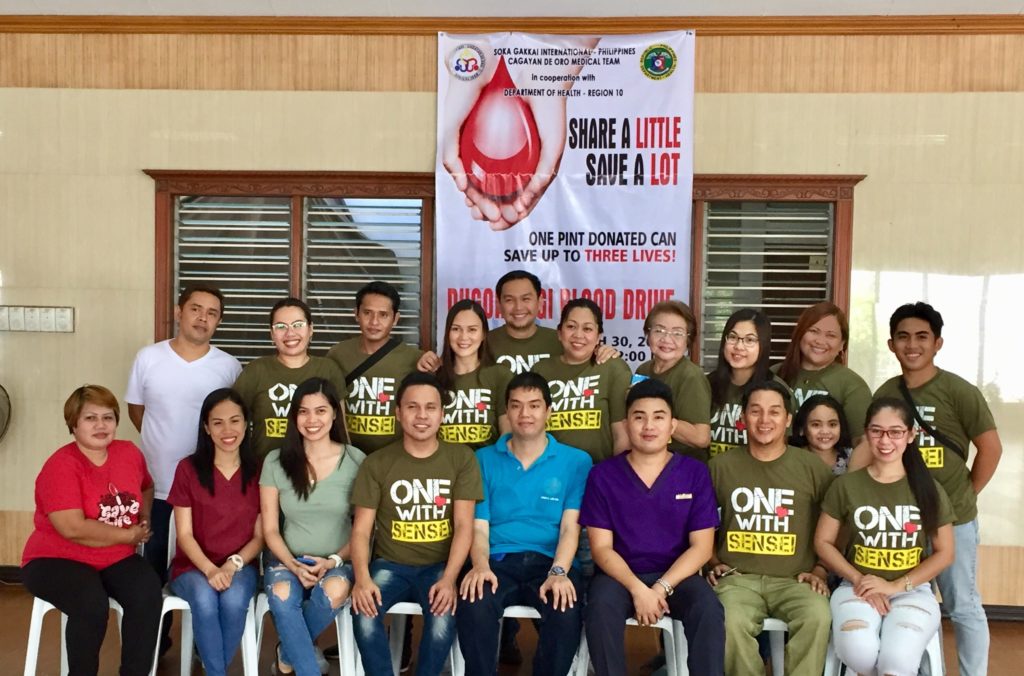 SGI-CDO Medical Team conducts Dugong SGI Blood Drive