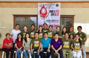 SGI-CDO Medical Team conducts Dugong SGI Blood Drive