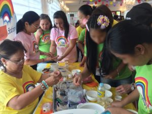 The Rainbow After the Storm Part 2: LCHS Batch ’74 – Home Care for Girls’ Rainbow of Hope