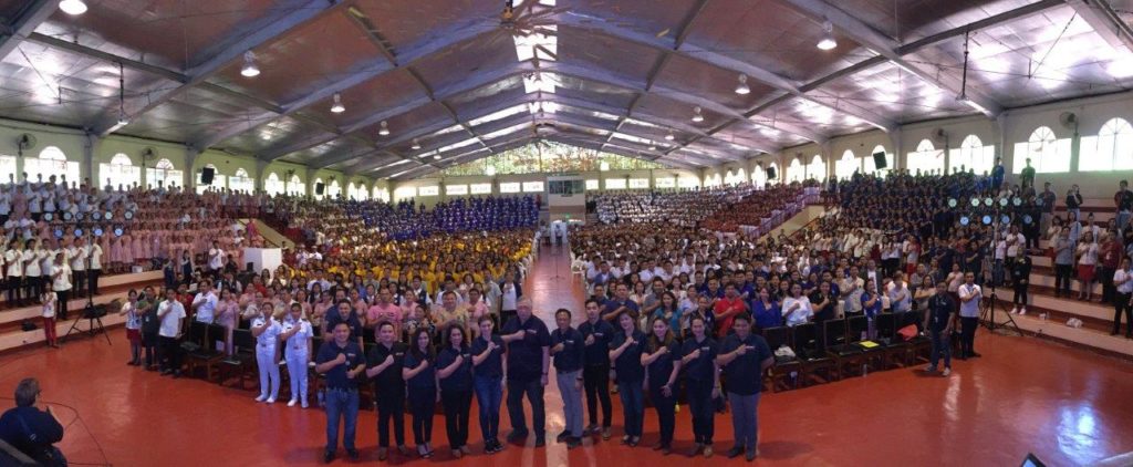 GMA holds Kapuso Campus Tour: The Regional Masterclass Series