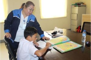Filinvest aids studes defeat reading issues