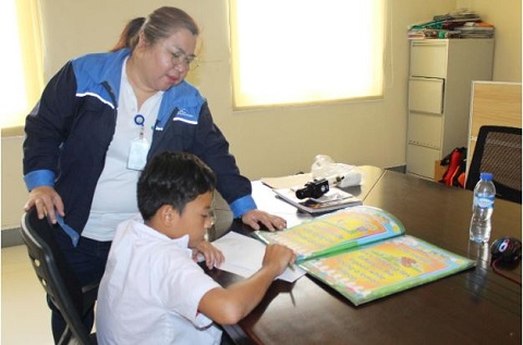 Filinvest aids studes defeat reading issues