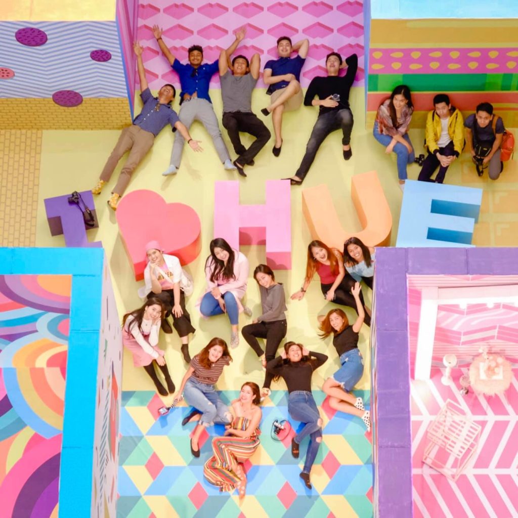 A Blissful and colorful Summer at  SM