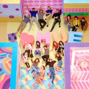 A Blissful and colorful Summer at  SM