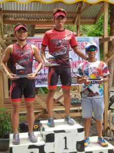 Salem dominates Gingoog triathlon