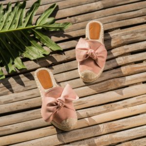 Stylish summer stories with Parisian shoes