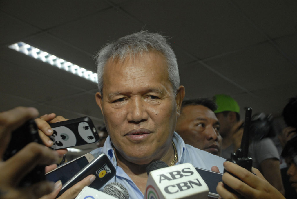 Moreno's statement on son's arrest