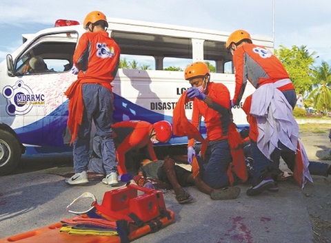 Civil defense exec tells local governments to gear up so they could handle disasters