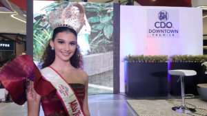 SM welcomes home Miss Teen Philippines