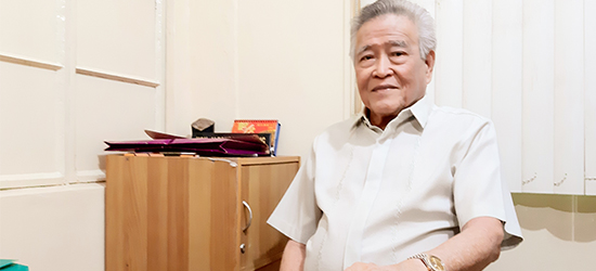 Alfonso Goking: Bringing in new hope of change