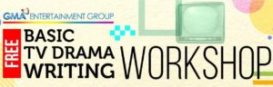GMA Network offers free basic TV drama scriptwriting workshop