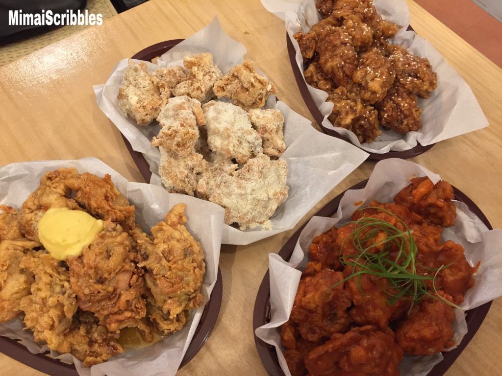 KK Chicken – Krispy Krunchy Korean Fried Chicken