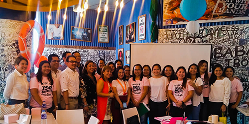 LCHS Batch 95 launches "Meal for a Cause"