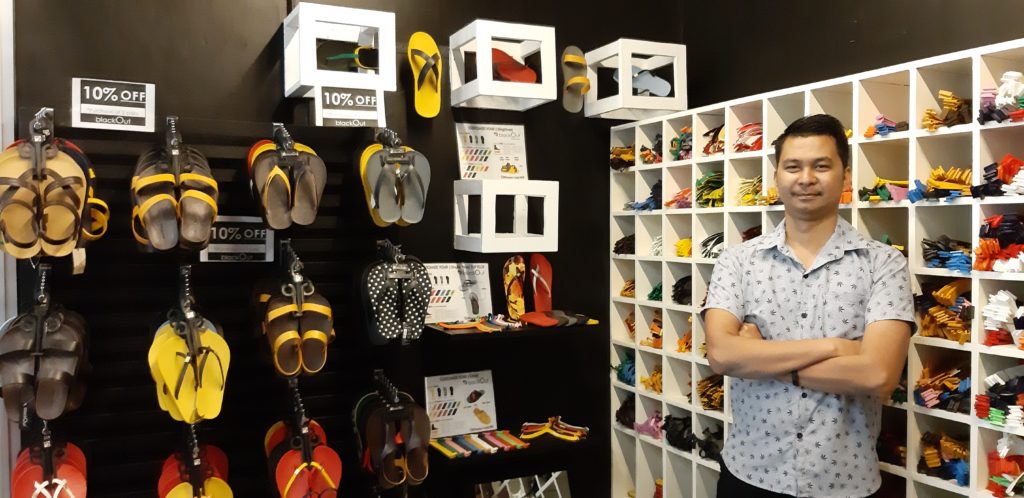 Customize your footwear with BlackOut