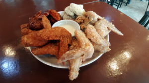 Unliwings at M’s Grill