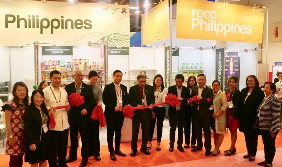 PH food products wow with USD22.7M export sales at the 29th Taipei International Food Show