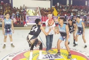 14th Firefly Electric-Frederick Siao basketball league opens in Iligan city