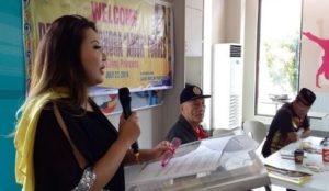 Moro princess speaks at meeting of professionals