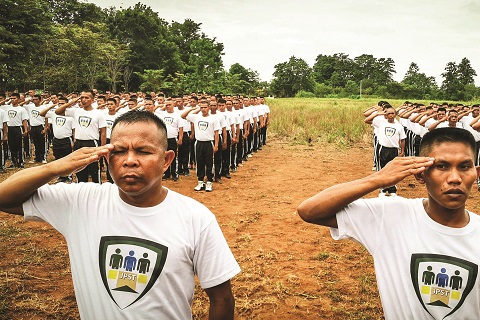 From warriors to peacemakers