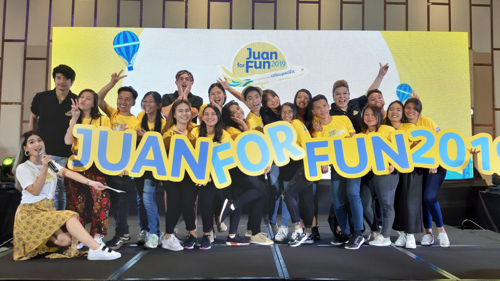 Cebu Pacific gives young adventurers an experience of a lifetime