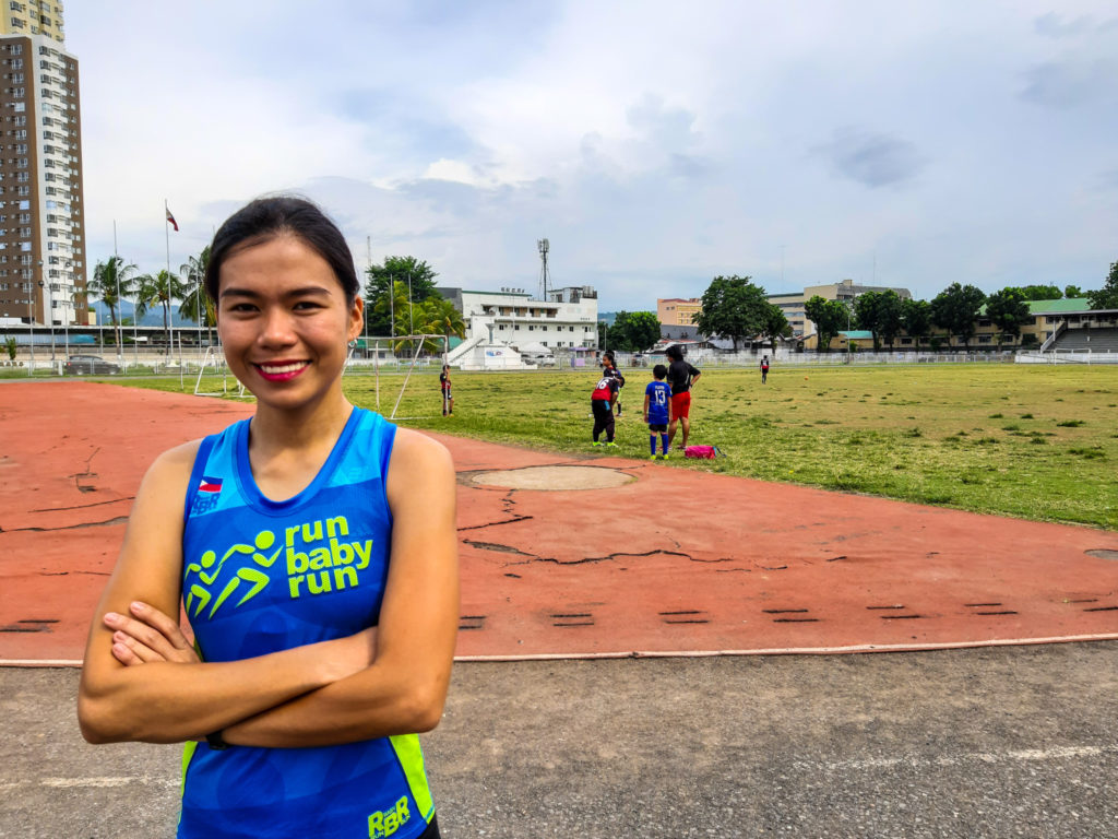 Triathlete Jenefer Paloma on health and Running
