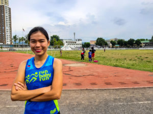 Triathlete Jenefer Paloma on health and Running