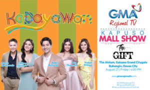 Alden Richards to treat Dabawenyos this weekend for Kadayawan Festival