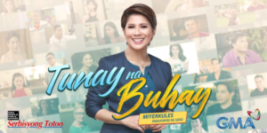 Pia Arcangel is the new host of Tunay na Buhay
