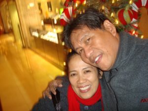 Dentures suggest floating body that of Quijano's wife