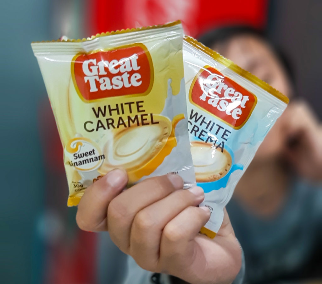 Sip a cup of great coffee with Great Taste White’s new flavors