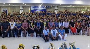 Insurance chief joins fete of Card MBA in its 20th Anniv