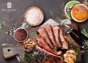 All You Can Steak and Grill at Pan Pacific Manila