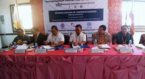 Rebuilding Marawi City