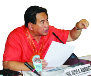 Rufus: Tap P27b in disaster funds in 2022 budget to help 'Odette' survivors
