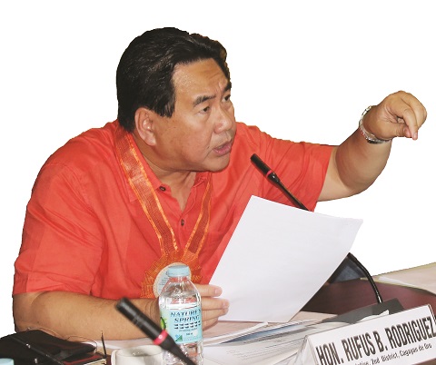 Rodriguez to govt: Evacuate OFWs now