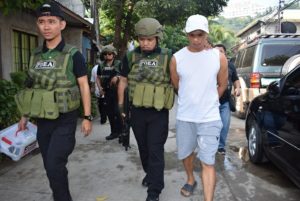 Narcs arrest jail warden's sons